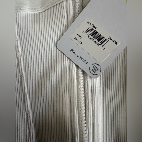 ALO YOGA  airbrush corset jacket - Picture 4 of 6